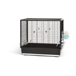 Vogelkooi primo 60 Zwart  80x50x70 cm