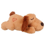 Heart Beat geruststellend hondje Bo Bruin  31x12x11 cm