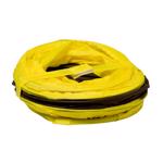 Speeltunnel 3-weg konijn 18cm Bruin|Beige  Ø18x50 cm