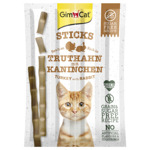 Sticks 20 g 4 stuks Kalkoen|Konijn