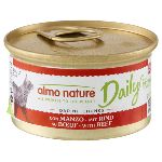 Daily Menu Mousse 85 g Rund|Kalf