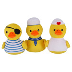 Hondenspeelgoed Lovely duck Assorti  14x13x5 cm
