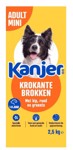 Adult mini Krokante brokken 2.5 kg Kip|Rund|Groente