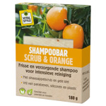Shampoobar Scrub & Orange 180 g