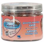 Kat beloning hartjes 100 g Zalm