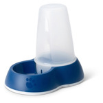 Water silo 473 g Transparant|Petrol  Medium
