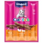 Cat-stick mini kalkoen/lam 3 stuks Kalkoen|Lam