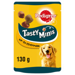 Tasty Minis & Bites 130 g Kip|Eend