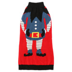 Kersttrui Rood Rood 55 cm