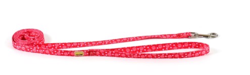 Printed Leash - Flowers Pink  152