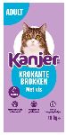 Kattenbrok 10 kg Vis