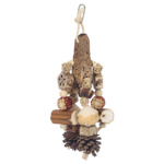 Mahogany String Multi-color  40x12x10 cm