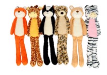 Hondenspeelgoed XL Snuggle Assorti 60x13x12 cm