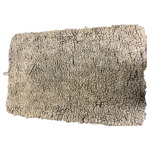 Benchmat sheepskin Grijs  58x41 cm