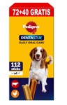 Bonus-pack Dentastix 72+40 stuks Medium