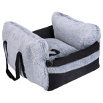 Autostoel Miles Zwart 64x60x36 cm