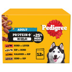 Adult Protein+ Selectie in gelei maaltijdzakjes multipack 12