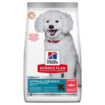 Canine Adult Hypoallergenic Small&Mini Breed 1.5 kg Zalm|Ton