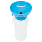 Drinkfles met waterbak voor onderweg 550 ml