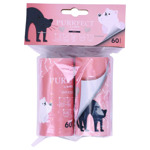 Pluizenroller navul 2*60 stuks Pink 16x10 cm