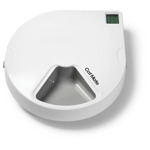 Voerbak voor 5 maaltijden Wit