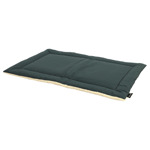 Bench Mat Teddy Agavegroen  118x75 cm