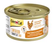 Superfood Shinycat Duo 70 g Kipfilet|Wortel