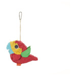 Parrot Pinata Multi-color  15x10 cm