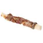 Runder kauwstick 14 cm 30 g per stuk Eend