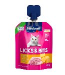 Licks & Bits 60 g Kaas|Ham