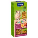 Hamster kracker fruit 2 stuks Fruit