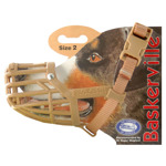 Classic Basket Muzzle Lichtbruin Nr. 2