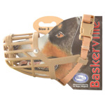 Classic Basket Muzzle Lichtbruin Nr. 3