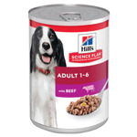 Canine Blik Adult 370 g Rund