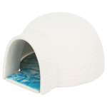 iglo met koelplaat Wit 15x13x9 cm