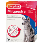 Milquestra pup 2 tab Rund