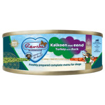 Blik Vers Gestoomd Puppy 95 g Kalkoen|Eend