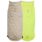 Reversible Chalet Jacket Beige|Yellow Melange M 43-56 cm