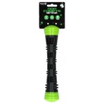 Meteor werpstok Groen|Zwart 30 cm