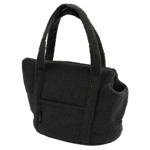 Transport Bag Teddy Antraciet 55x40x32 cm