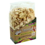 Topping Banaanschijfjes konijn en knaagdier 180 g
