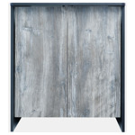 Design meubel Zwart|Pasa  60x40x87 cm