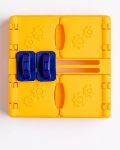 Piper pawzle Geel|Blauw 12x12x4,5 cm