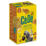 Eivoer grote parkiet papegaai 1 kg