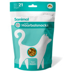 Anti-haarbalsnacks