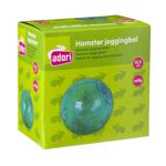Hamster joggingbal plastic s Transparant  Ø12 cm