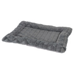 Benchmat Mendoza Grijs  75x46 cm