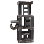 Krabpaal Jesse Cappuccino|Grijs 70x60x180 cm