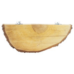 houten plateau halfrond 35 cm