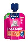 Licks & Bits 60 g Tomaat|Garnaal